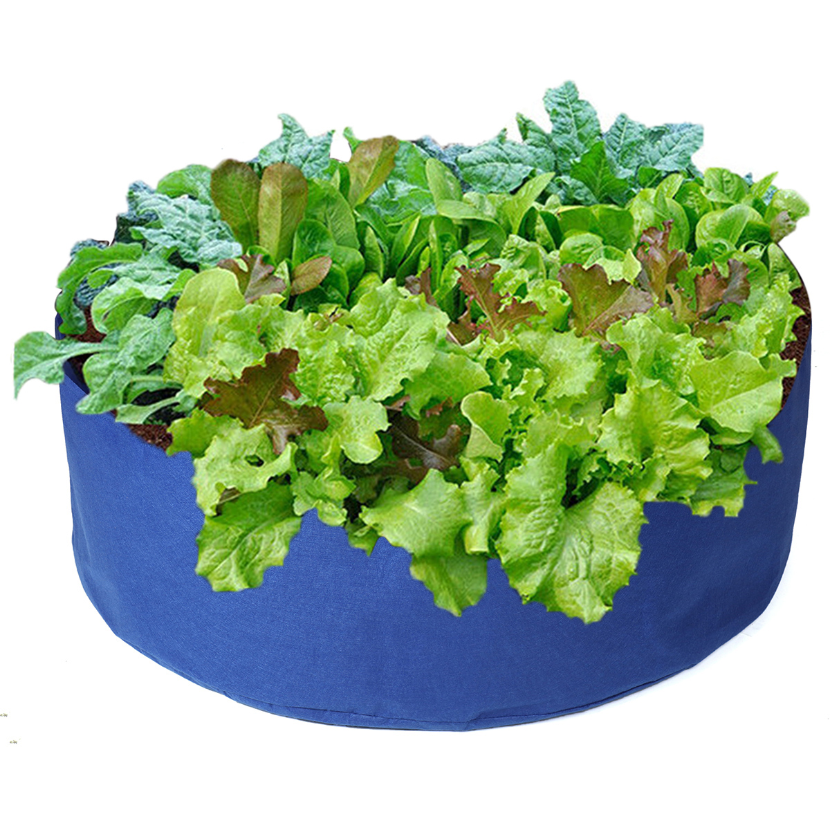Foldable Round Planting Container Nursery Flower Planter Vegetable Flowers Planting Grow Bag