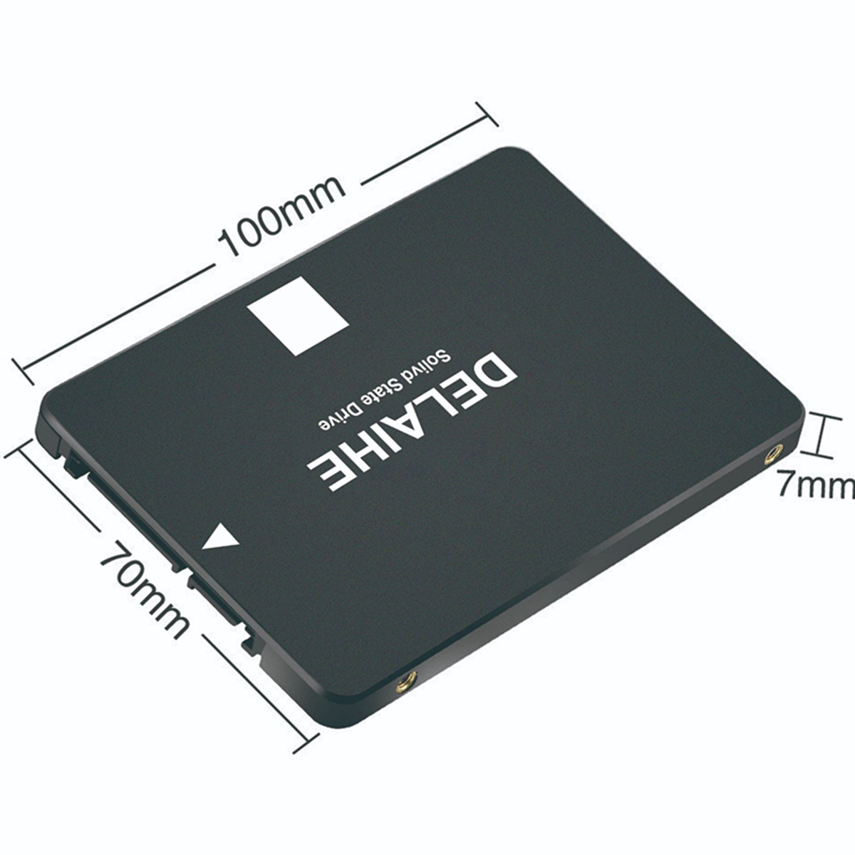 2.5 inch SATA3 High Speed Solid State Drive SSD 500GB 1TB 2TB Hard Drive for Notebook Desktop