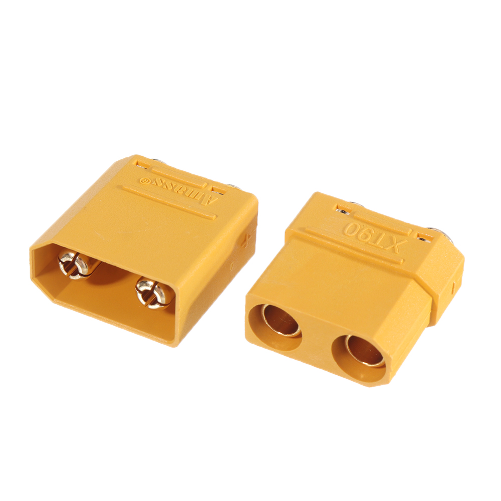 1Pair Amass XT90PB Plug Connector Adapter Plug for RC Model Lipo Battery - Photo: 5