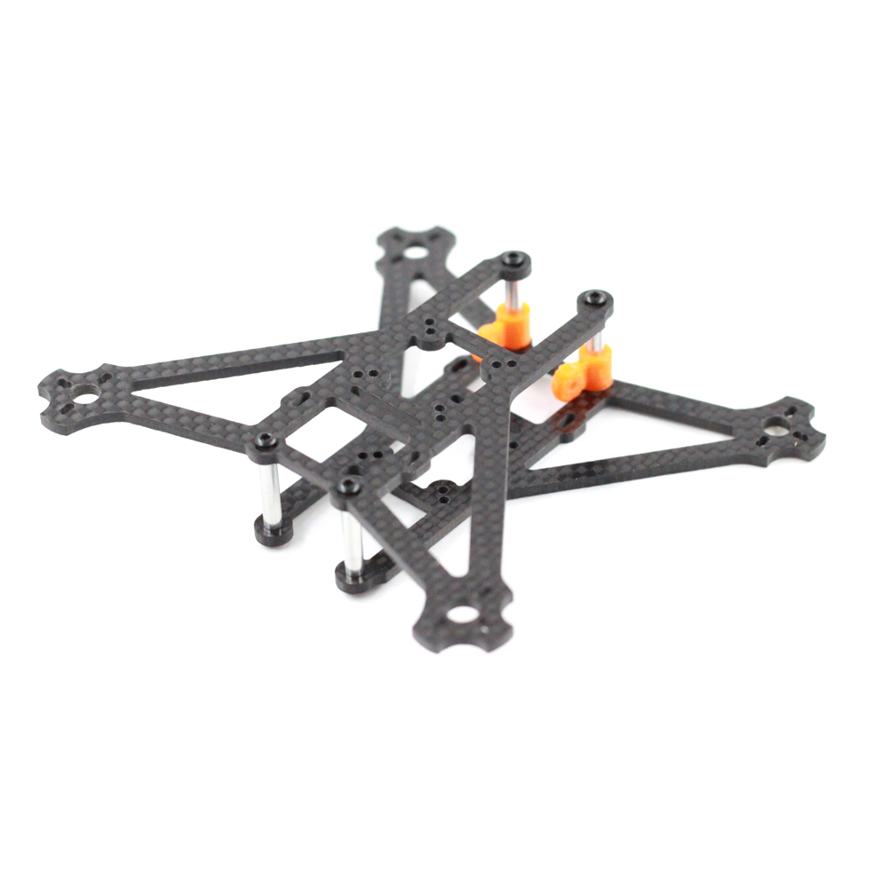 A-Max Flying Squirrel 128mm 2.5 Inch FPV Racing Frame Kit For RC Drone Supports RunCam Micro Swift - Photo: 8