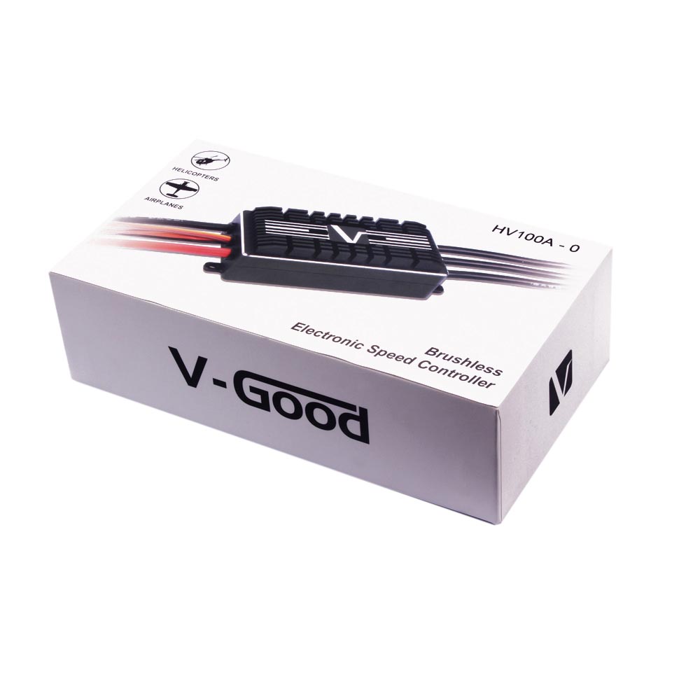 V-Good IONX 32 Bit 100A HV 6-12S Brushless ESC Electronic Speed Control For RC Model - Photo: 6
