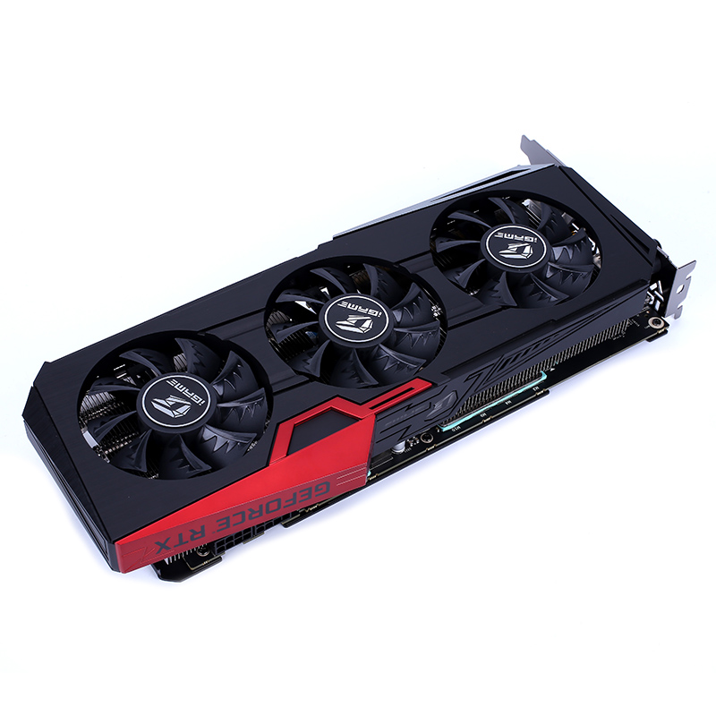 Colorful® iGame GeForce RTX 2060 Ultra OC 6GB GDDR6 192Bit 1365-1680Mhz 14Gbps Gaming Graphics Card 10