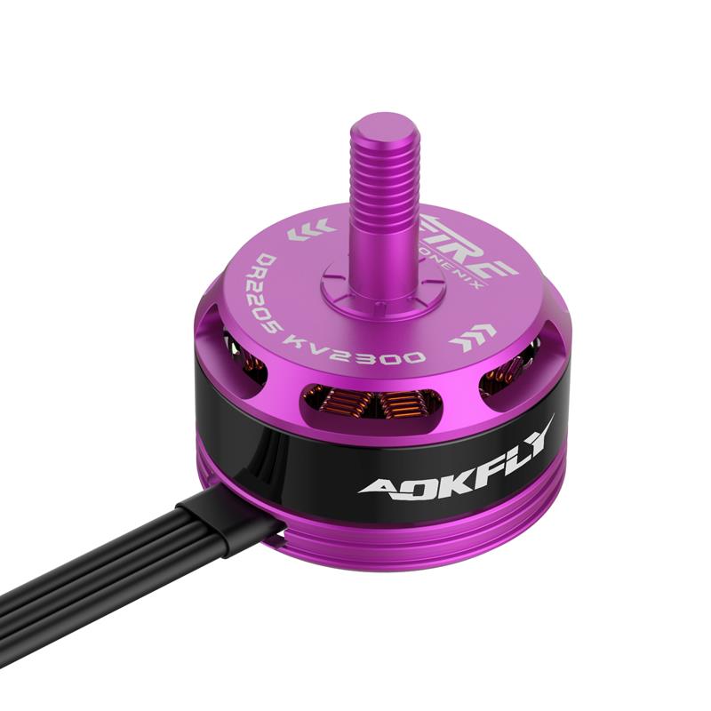 

AOKFLY DR2205 2300KV 2500KV 3-4S Brushless Motor CW Thread for RC Drone FPV Racing