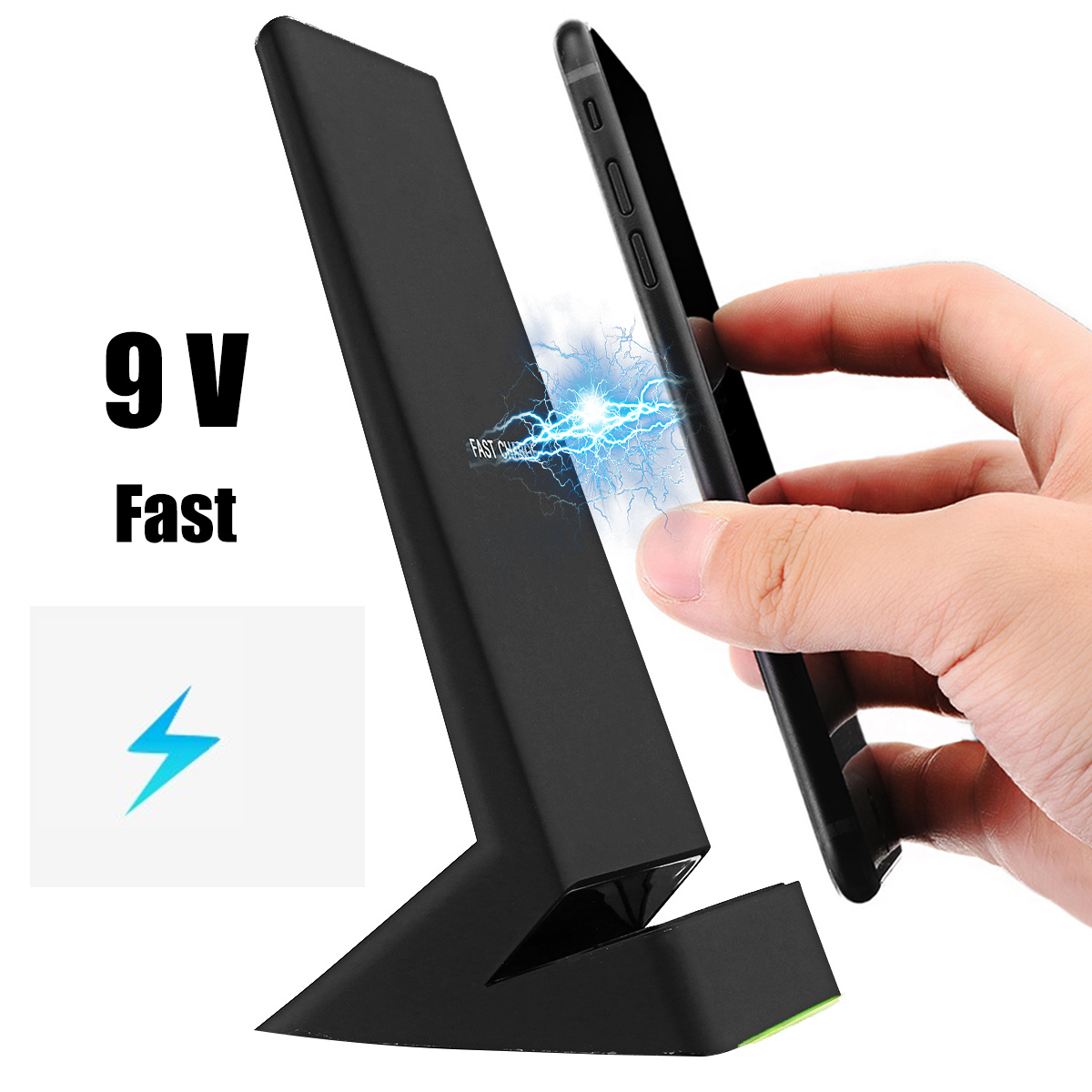 Bakeey Qi Wireless Fast Charger For iPhone X 8 8Plus Samsung S8 S7 Edge Note 8 