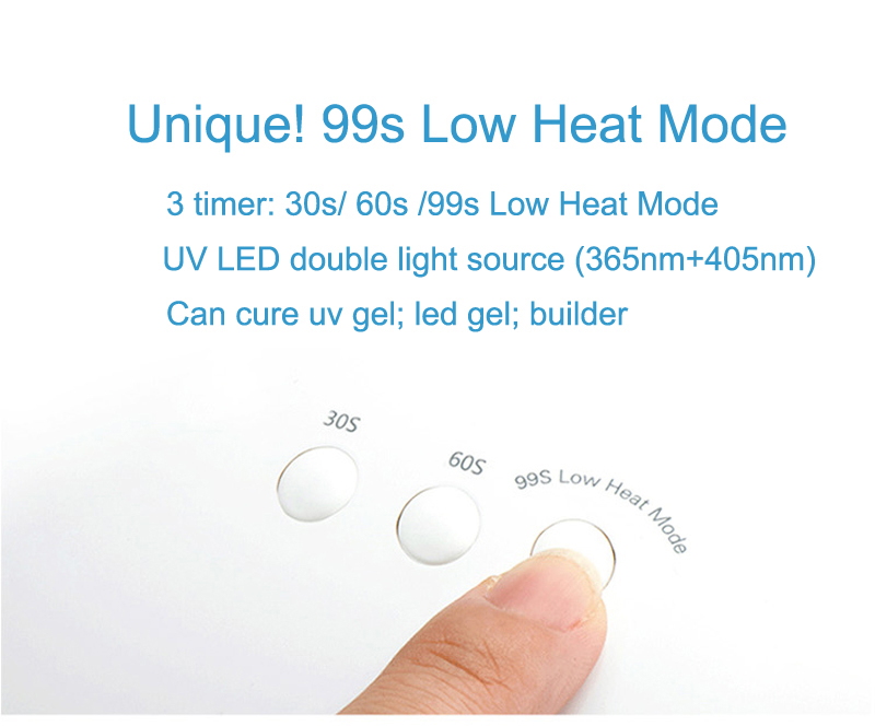 48W LED UV Nail Lamp
