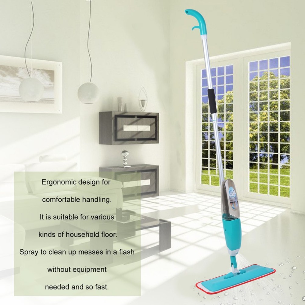 Magic Spray Mop Microfiber Cloth Floor Windows Clean Mop Home kitchen Bathroom Dedicated Cleaning Tools