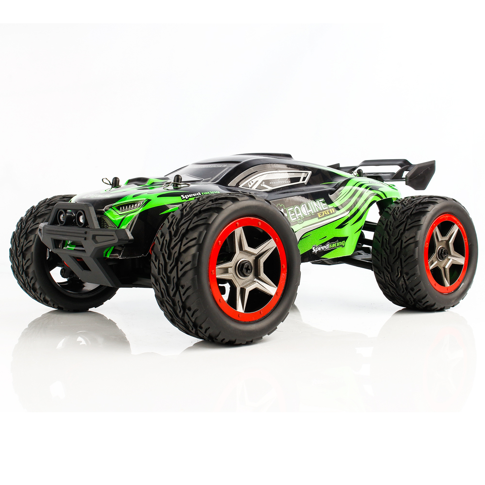 Eachine EAT11 1/14 2.4G 4WD RC Car High Speed Vehicle Models W/ Head Light Full Proportional Control Two Battery - Photo: 10