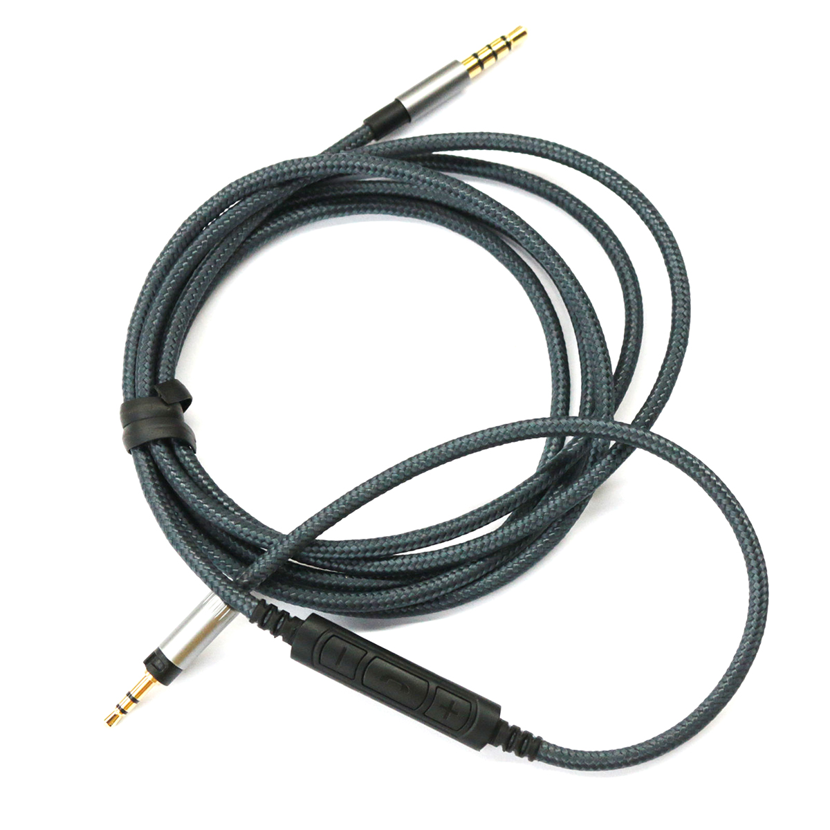 

Replacement Cable with Remote & Mic for Sennheiser Momentum Over On-Ear Headphones 1.2M