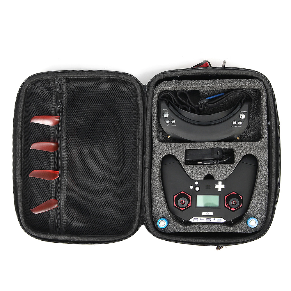 Realacc X-lite Transmitter Edition RC FPV Racing Drone Shoulder Bag Handbag for FrSky X-lite - Photo: 8