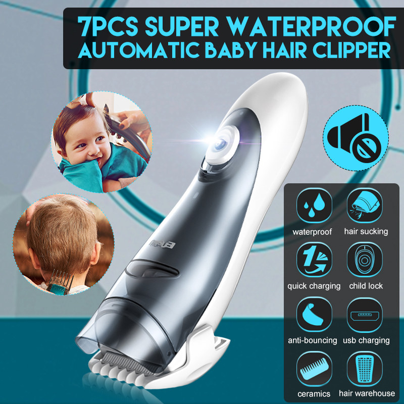 Baby Electric Hair Clipper Silent