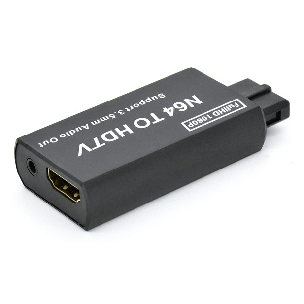 MNNWUU N64 SNES/NGC/SFC/Adapter N64 to HDMI Converter n64 to hdmi HD
