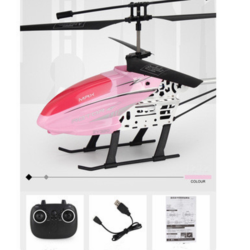 ZY320 3.5CH Altitude Hold Fall Resistant Remote Control Helicopter RTF - Photo: 2