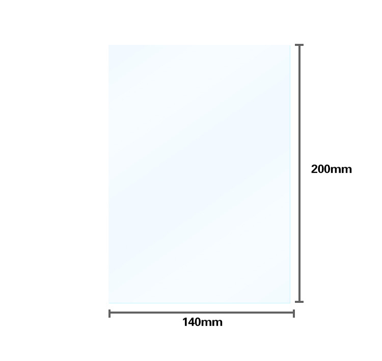 1/2/3/4/5/8/10PCS 140x200mm SLA/LCD FEP Film 0.15-0.2mm Thickness For Photon Resin DLP 3D Printer 8