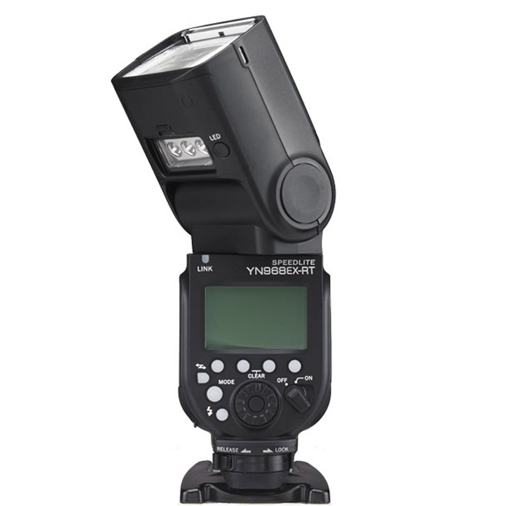

YONGNUO YN968EX-RT Wireless LED Flash Speedlite Master TTL HSS for Canon Cameras