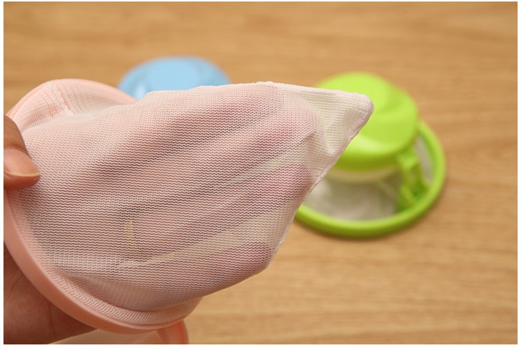 Honana BH-225 Mesh Laundry Filter Wool Washing Ball Hair Removal Device  Magic Floating Washing Bag