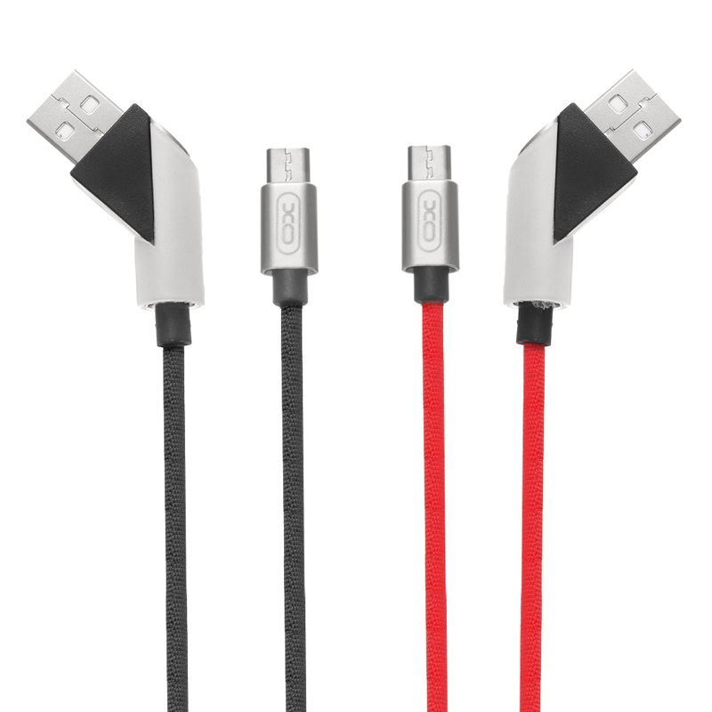 

XO NB15 2.4A Micro USB Зарядный кабель для передачи данных 1m / 3.33ft для Samsung S7 Xiaomi Redmi Note4 Letv