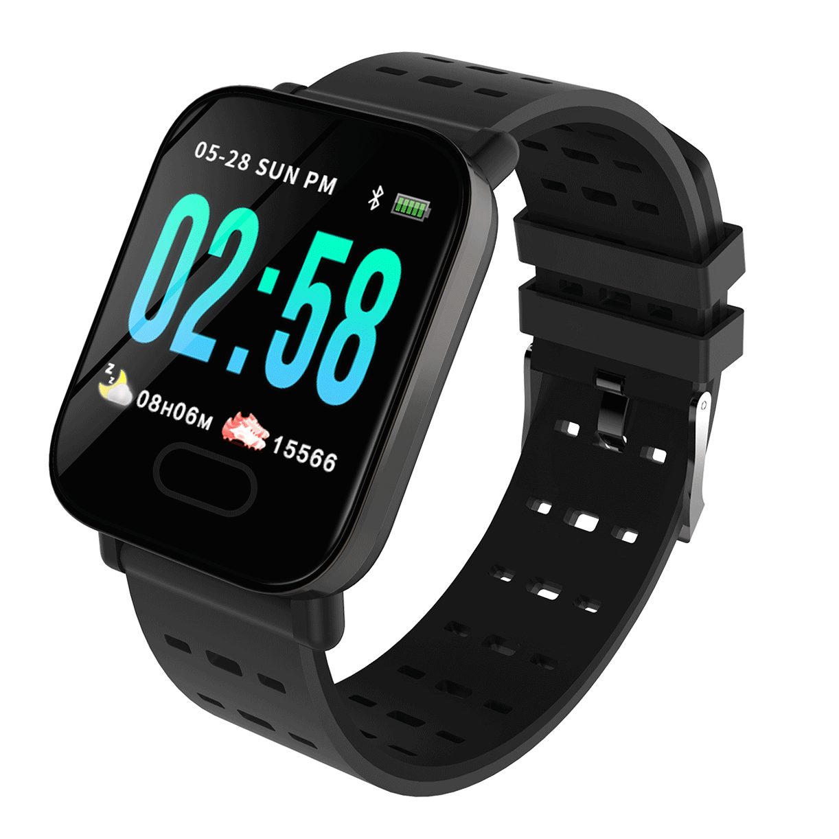 Smartwatch Bakeey M20 za $9.99 / ~39zł