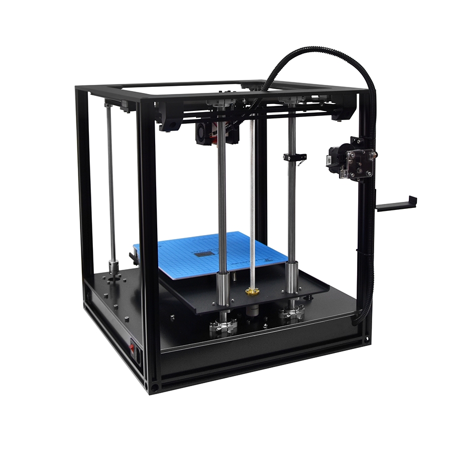 Two Trees® SAPPHIRE-S Corexy Structure Aluminium DIY 3D Printer 200*200*200mm Printing Size With Lerdge-X Mainboard/Auto-leveling/Power Resume Function/Off-line Print/3.5 inch Touch Color Screen 13
