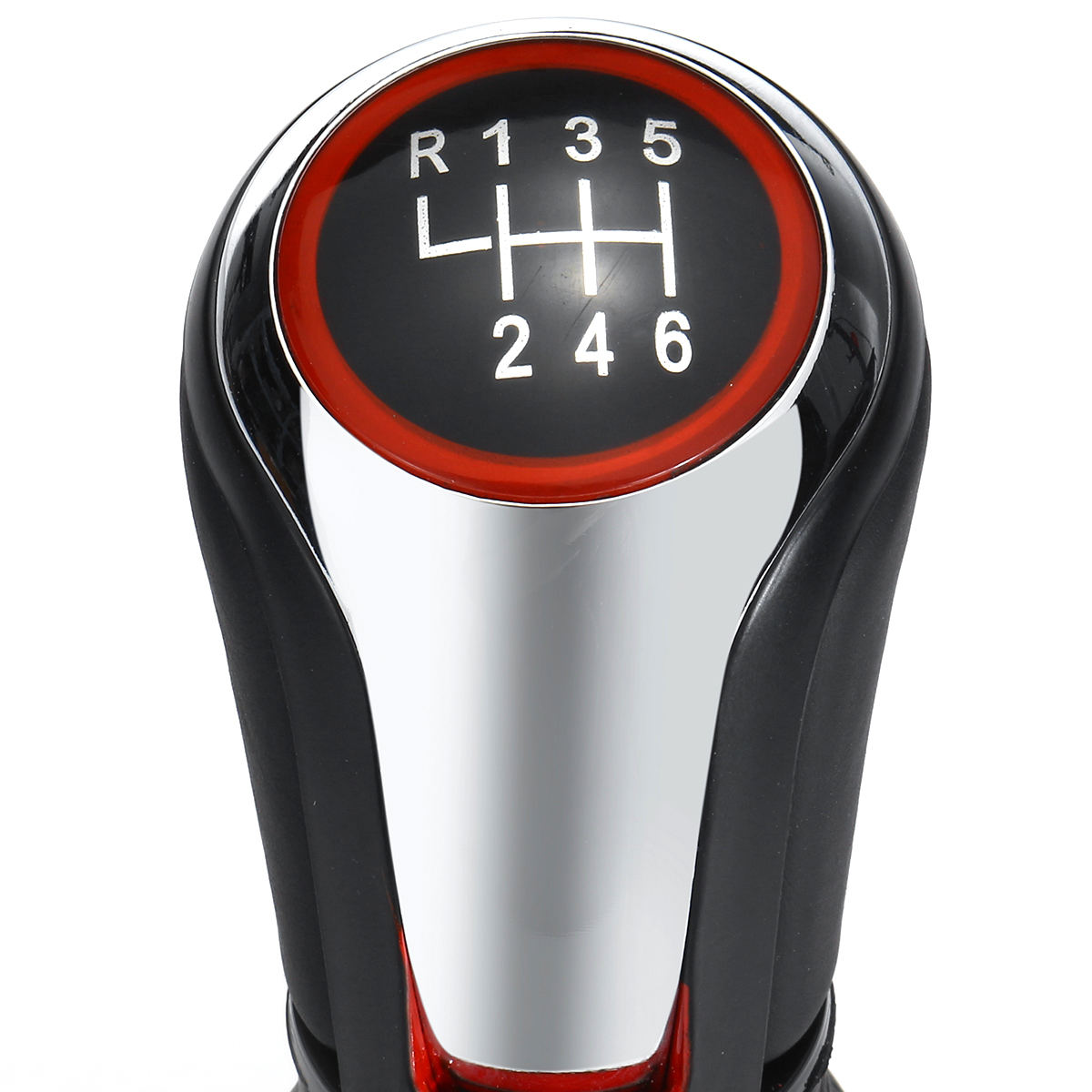 Alavanca do botão de mudança de marcha de 6 velocidades Varanda com tampa da bota Gaitor para VW Golf 6 MK5 MK6