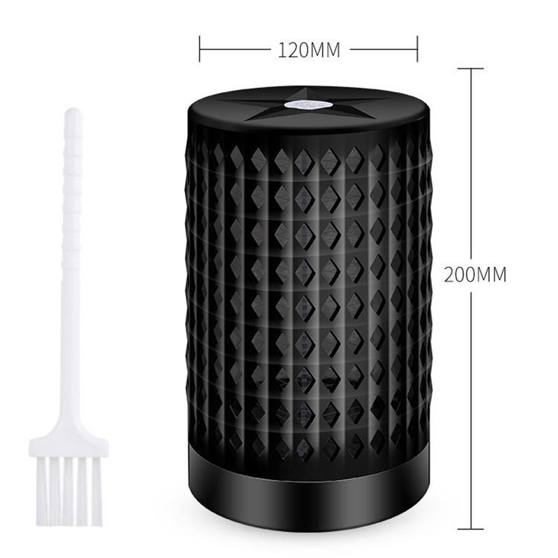 USB Electric Shock Type Mosquito Killer Lamp LED Light Trap Fly Bug Pest Insect Zapper 