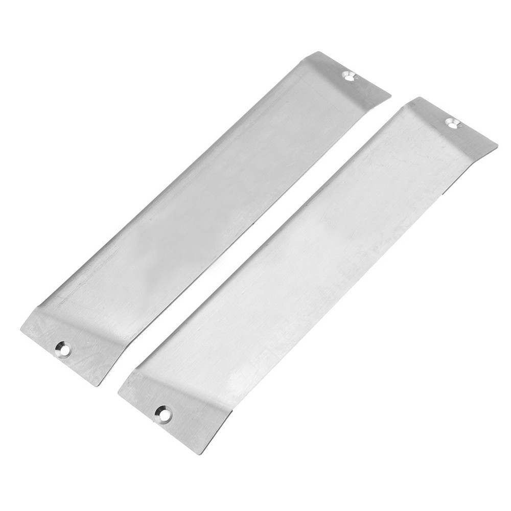 Stainless Steel Skid Plate Armor Center Chassis Protector for TRAXXAS Summit E-REVO 1:10 RC Car Part - Photo: 4