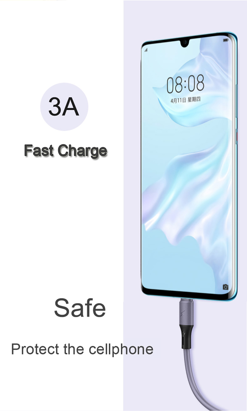 Bakeey 2.4A Micro USB Data Cable Fast Charging For Smartphone