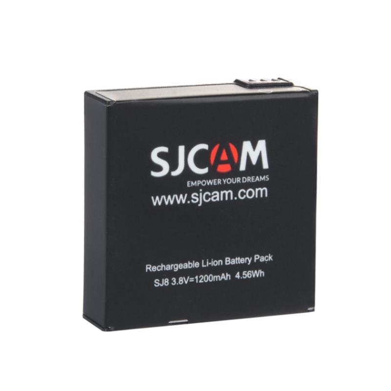 Original SJCAM SJ8 Battery 1200mAh Rechargeable Li-ion Battery for SJCAM SJ8 Series Action Camera