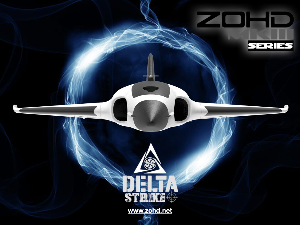 ZOHD Delta Strike 600mm Wingspan EPP FPV 50mm EDF Jet FPV Flying Wing RC Airplane KIT/PNP - Photo: 15