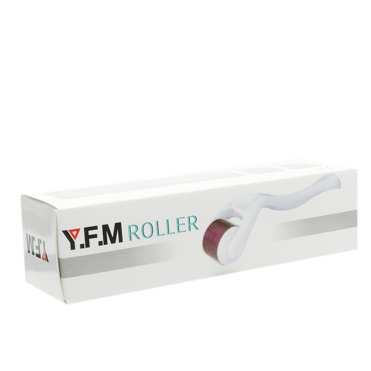 Y.F.M Titanium Micro Needle Derma Roller Acne Treatment + Ice Skin Cool Roller Anti-aging Tool