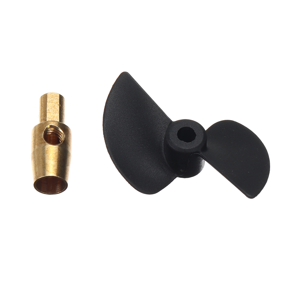UDIRC UDI021 Eachine EBT04 RC Boat Parts Propeller Two Blades w/ Copper Sleeve UDI021-06 Vehicles Models Spare Accessories