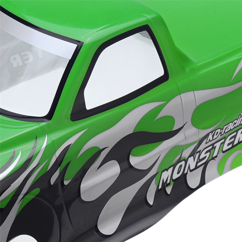 1/10 RC On-Road Drift Car Body Målat PVC Skal för Venom T-10 Fordonsdelar - Photo: 4
