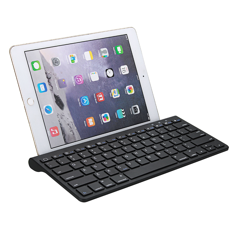 JP139 78 Key Ultra Thin Bluetooth Wireless Keyboard with Retracable Tablet Support 11