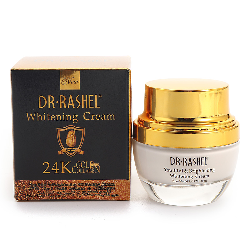 DR.RASHEL 24K Gold Collagen Whitening Facial Cream 30ml