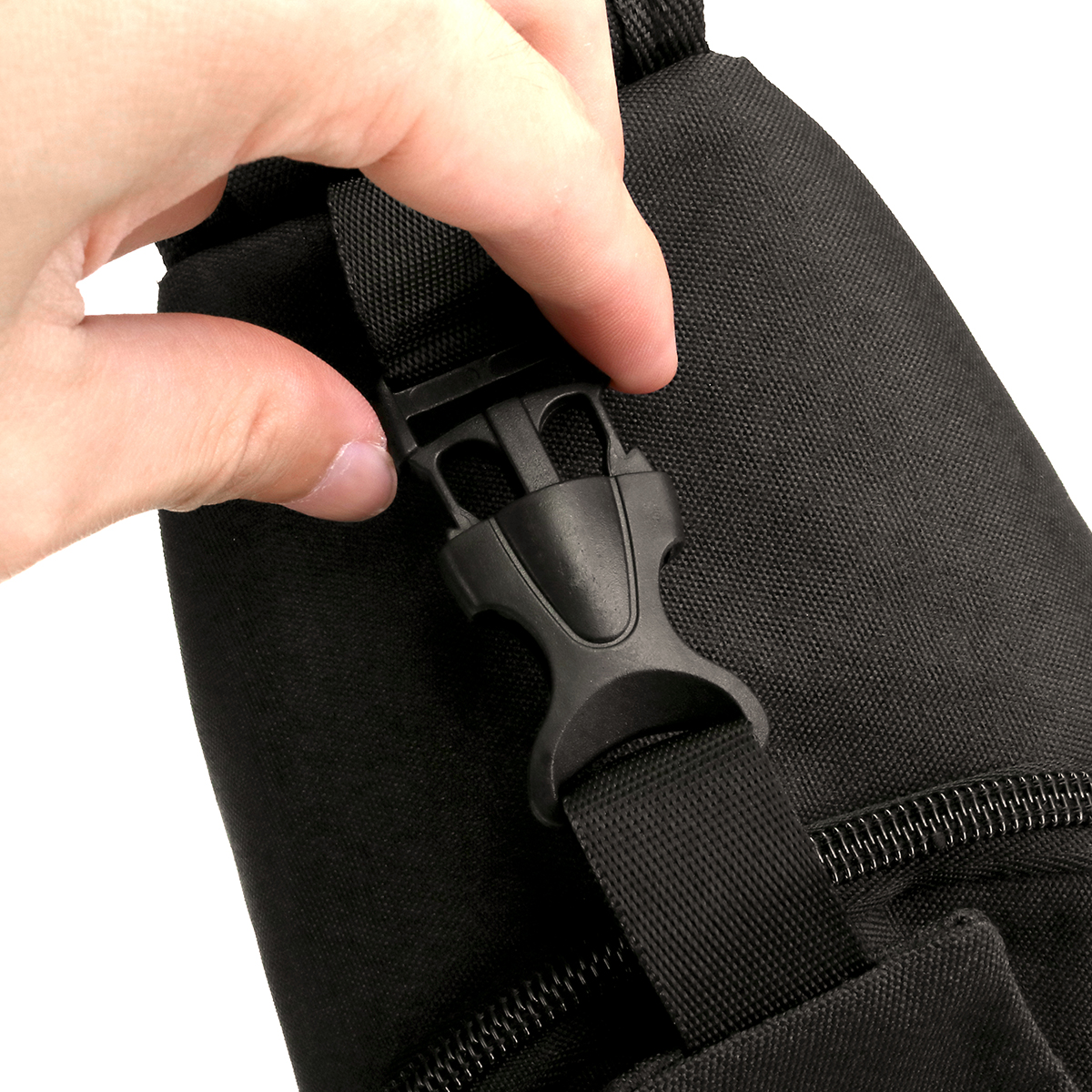 Men USB Charging Shoulder Chest Bag Sling Backpack Waterproof Sports Travel Pouch 22