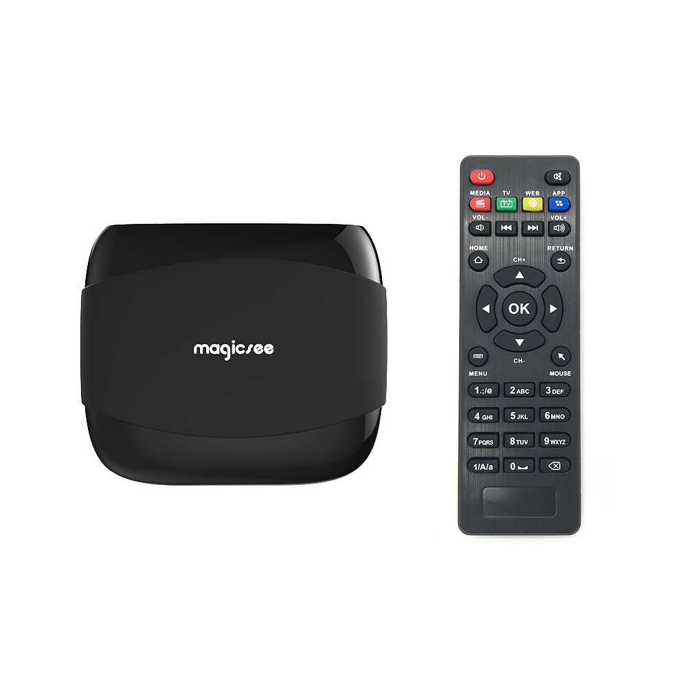 

Magicsee N4 Amlogic S905X 1GB RAM 8GB ROM TV Коробка