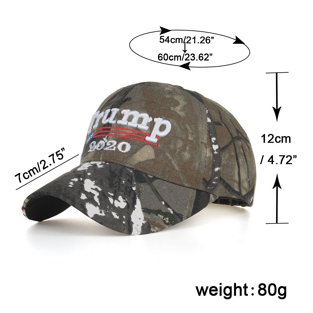 Trump Hat 2020 Keep America Great Camo MAGA Hat