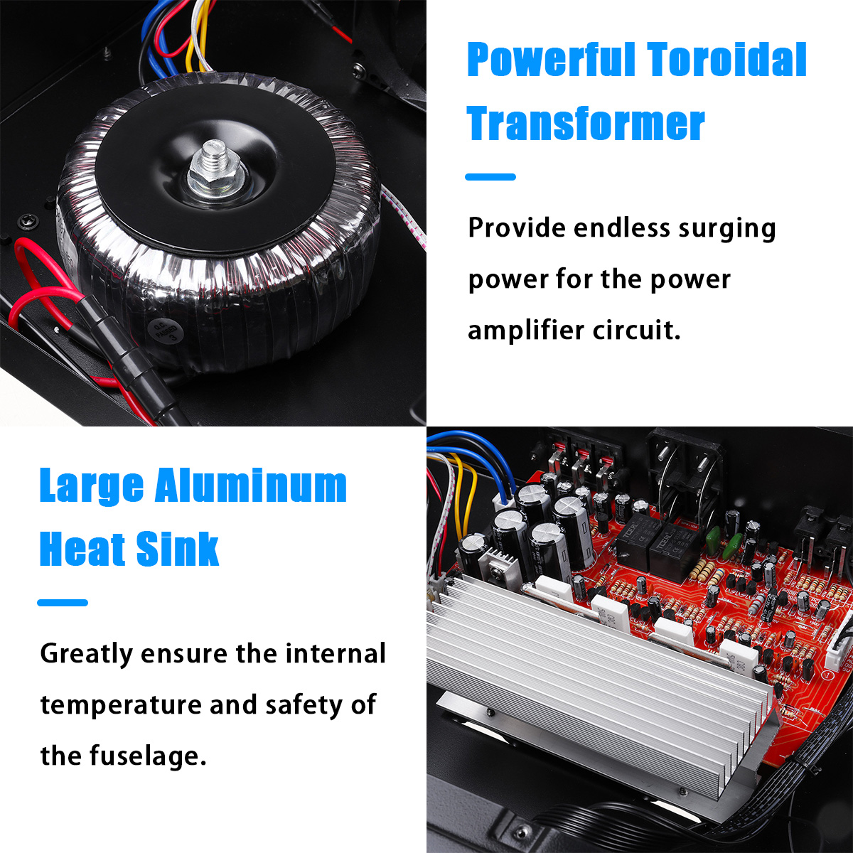 AV555BT bluetooth Amplifier Mini HIFI Digital bluetooth Audio Power Amplifier