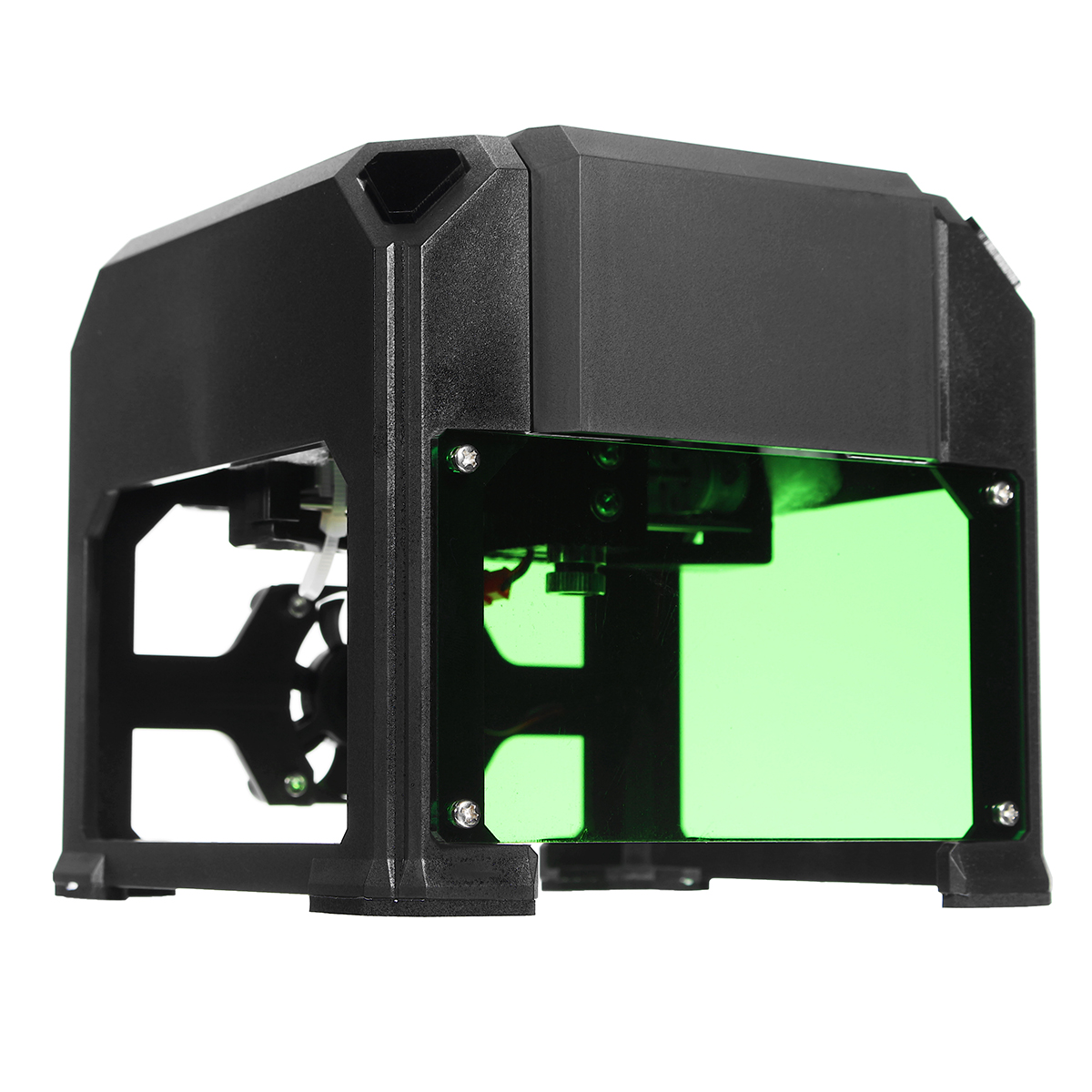 

K3 1000mW Mini Лазер Принтер-гравер DIY Логотип Маркировка USB-гравировальной машины 8x8cm