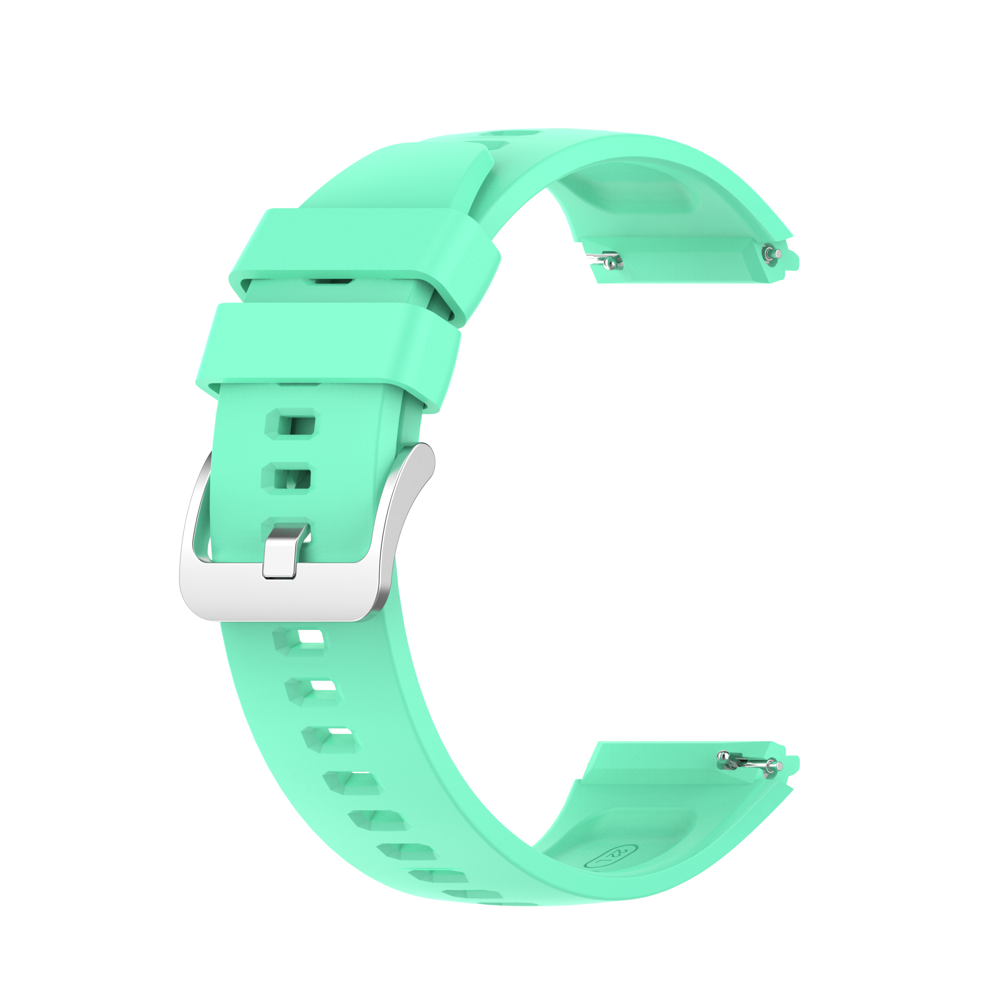 Original Silicone Watch Band Steel Buckle Watch Strap only for Huawei Watch GT 2e