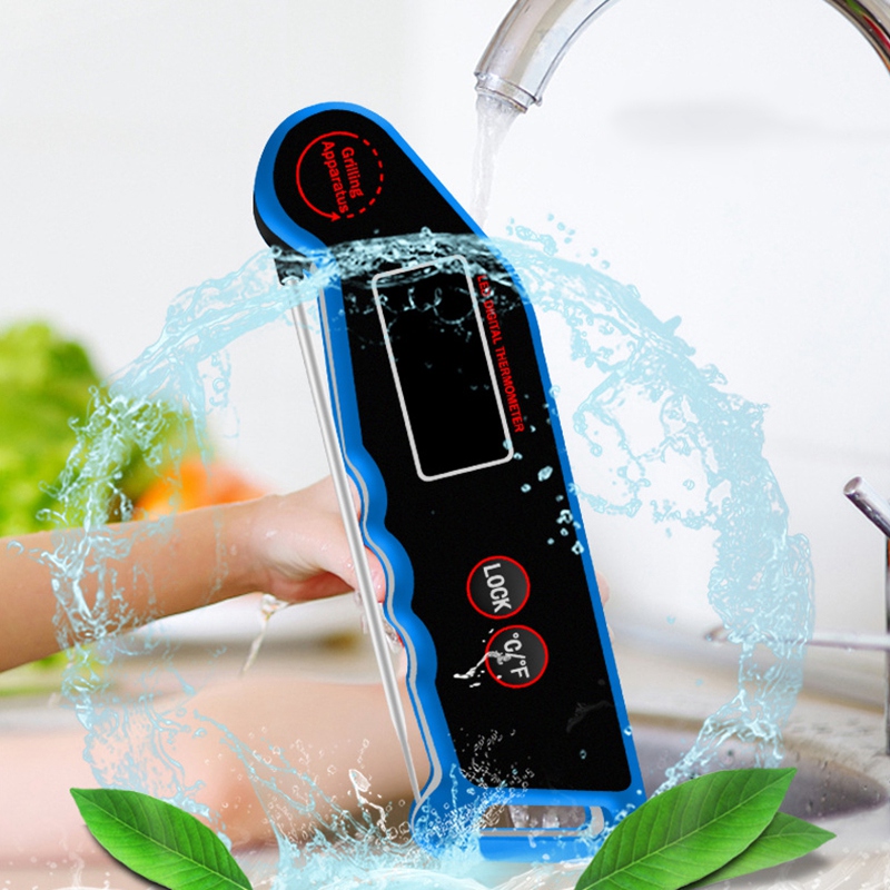Bakeey LED Meat Thermometer Digital Thermometer  Fast Reading in 3 Seconds with Backlight and Calibration For Kitchen