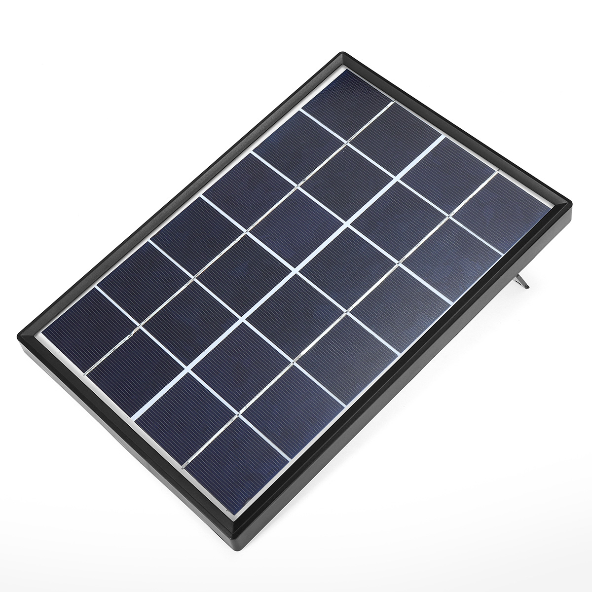 6W 6V 266*175*17mm Polysilicon Solar Panel with Cable & Border 26