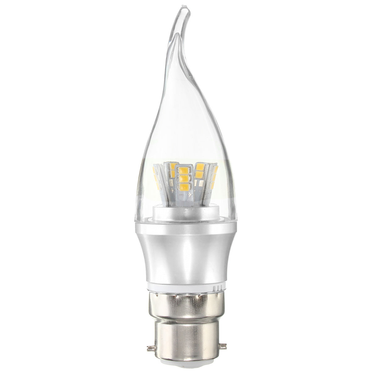 E27 E14 E12 B22 B15 6W 25 SMD 2835 LED Pure White Warm White Filament Light Lamp Bulb AC85-265V
