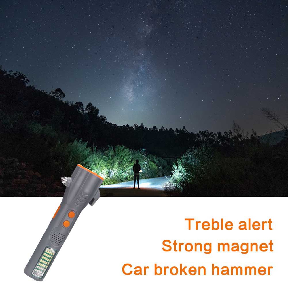 5W Multi-functional 29 LED Magnetic Flashlight Outdoor Emergency Car Work Camping Light Torch