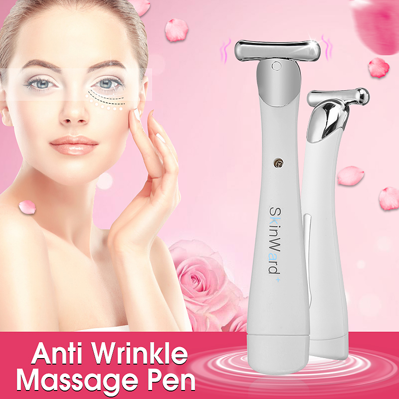 Eye Massager Wand Wrinkles Skin Care & Facial Massage Device