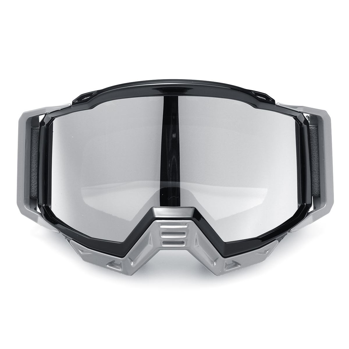 

Темно-серебристый и серый мотокросс Мотоциклетные очки ATV Внедорожник Quad Скутер Очки Анти UV Пыль