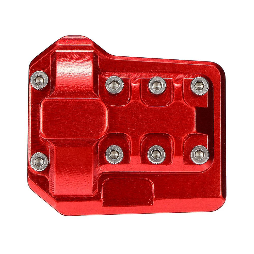 CNC Machined Aluminum Diff Cover For Traxxas TRX-4 Crawler Racing Rc Car Parts Universal - Photo: 4
