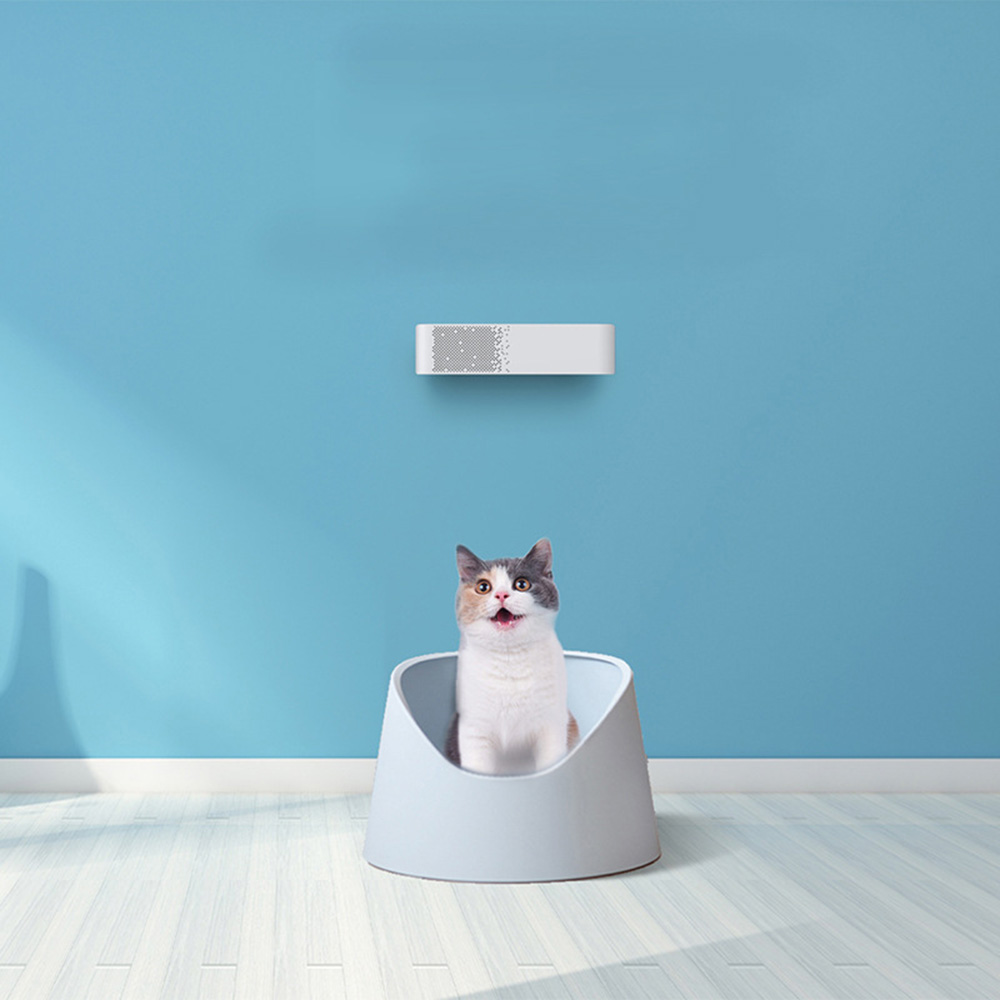 Pet Purifier Cat Casa Pet Shop Pet Toilets Desodorante Inteligente Desodorante Purificador de ar Desodorante Cat Litter