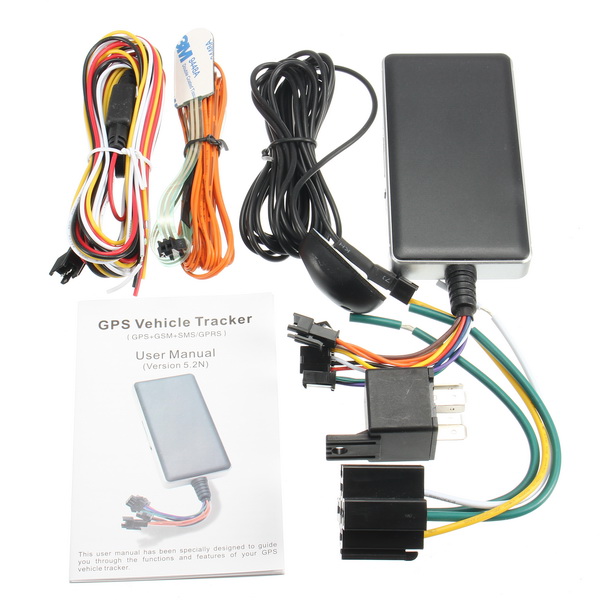 

Seeworld GT06N Car GPS Tracker Locator GSM Quad Band Systems SOS Burglar Alarm