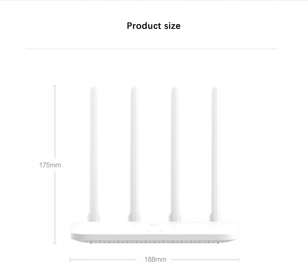 Xiaomi Mi Router 4A 1167Mbps 2.4G 5G Dual Band Wifi Wireless Router with 4 Antennas 15