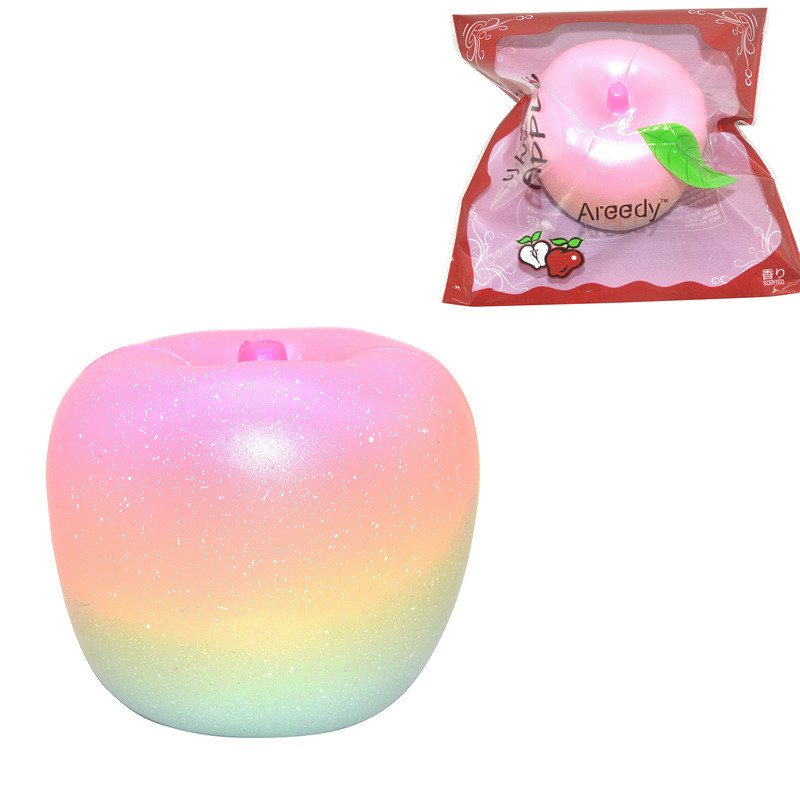 

Areedy Apple Squishy 12CM Licensed Super Slow Rising Scented Original Package